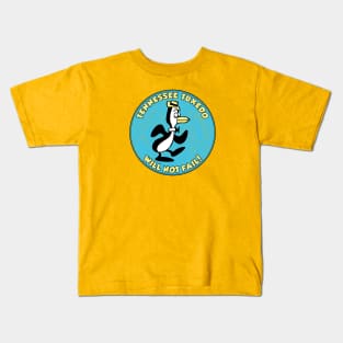 Tennessee Tuxedo Kids T-Shirt